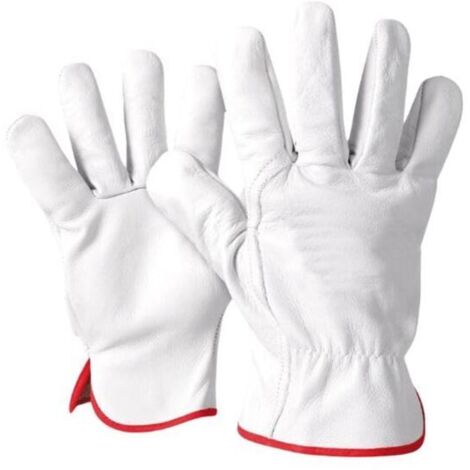 Gants de protection en cuir de travail (1/5)
