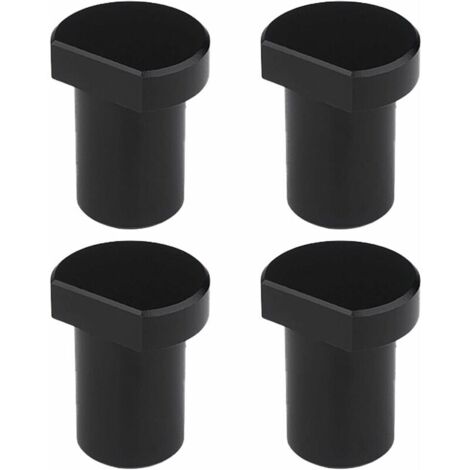 (19mm,noir)Lot de 4 colliers de serrage en alliage d'aluminium pour table de travail du bois, établi, rabotage (1/5)