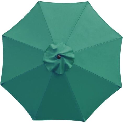 Housse de Rechange pour Parasol, 8 Baleines, 3 m, Beige, imperméable, Anti-UV, Tissu de Rechange, Lavable,Respirable (1/5)