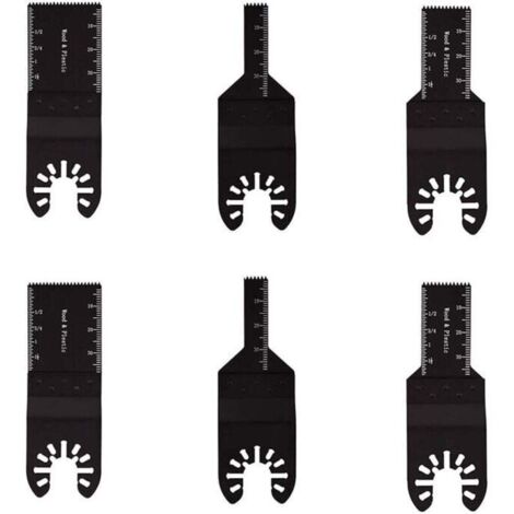 Lames de scie oscillante multi-outils, lames de scie universelles For Makita, Bosch, Rockwell, Worx(10mm,20mm,32mm) (1/5)