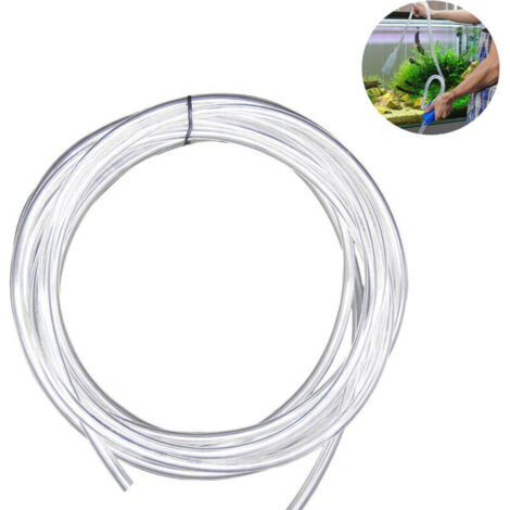 Tuyau PVC (2 M 6x4 mm), tuyau d'eau, tuyau d'air, tuyau de carburant, tuyau de carburant, tuyau d'huile (1/5)