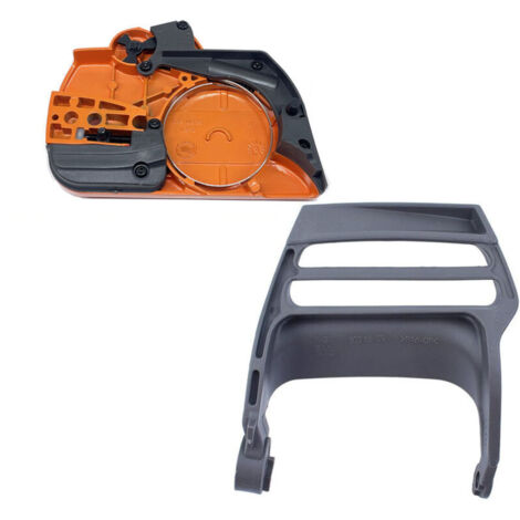 Protège-Main Chaîne Frein Poignée et Couvercle d'embrayage de tronçonneuse For Husqvarna pour Husqvarna 445 450 445E 450E