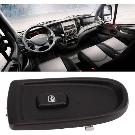 Commutateur de Commande de Verrouillage de Fenêtre côté Passager de Voiture, 5801304492 Remplacement pour Moteur de Bouton D'alimentation Iveco Daily IV-V Arrière pour IV V (1/5)