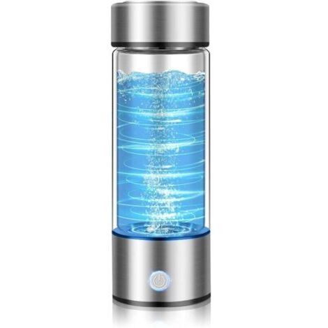 Bouteille d'eau hydrogénée, purificateur d'eau portable pour purifier et maintenir une eau potable saine la machine à eau Kangquan produit de l'eau ionisée, adaptée à une utilisation à domicile, en v