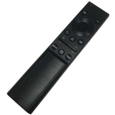 Télécommande Samsung d'origine BN59-01358B. Compatible avec les téléviseurs intelligents UHD de 2021. Installation facile, aucune configuration requise. Piles non incluses. (1/4)