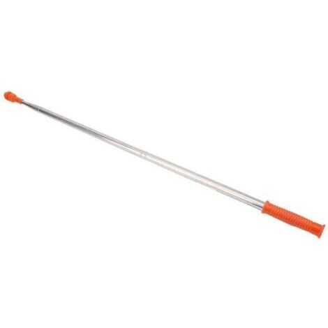 Tuyau d'arrosage, tuyau d'arrosage en acier inoxydable de 16 mm, rallonge de tuyau d'arrosage en acier inoxydable de 2,6 m, outils de pulvérisation pour jardin et espaces verts. (1/4)