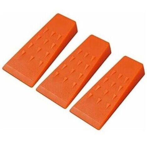 Coins de débardage forestier, 140 mm, plastique ABS, lot de 3