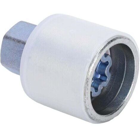 Clé de démontage des écrous et boulons antivol de roue Audi type E, compatible avec les modèles Audi, comprenant une douille pour boulon antivol et des outils de démontage de pneu.