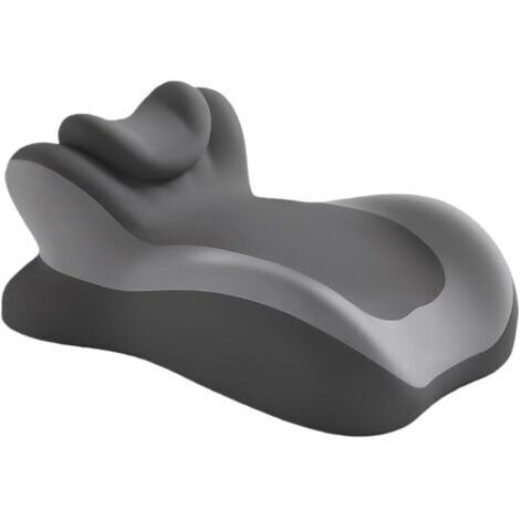 Repose-jambes ergonomique multifonctionnel en mousse à mémoire de forme - convient pour la lecture, les massages, les canapés, les chaises, les voyages, les études et le travail.