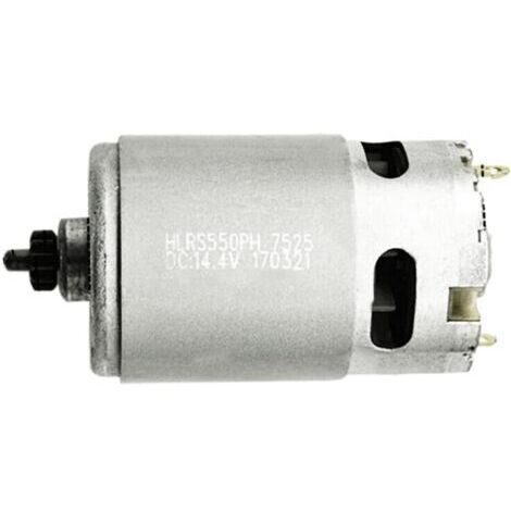 Moteur 13 dents 14,4 V pour Bosch GSR GSR14.4-2-Li PSR14.4 Li-2, pièces de rechange durables pour moteur de foreuse.