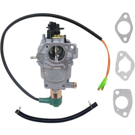 Le carburateur GX390 est compatible avec les groupes électrogènes Generac GP5000, GP5500 et GP6500 de 5 kW, 5,5 kW et 13 ch. (Chine 188F) (1/4)