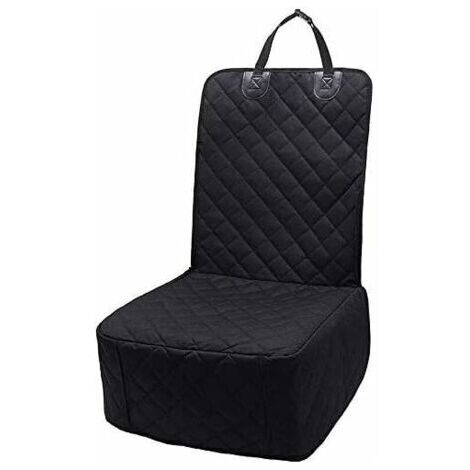 Housse de siège avant universelle imperméable Lavuky ZQ07, adaptée aux chiens. Offre une protection complète à votre animal grâce à ses fixations pour siège. (1/5)