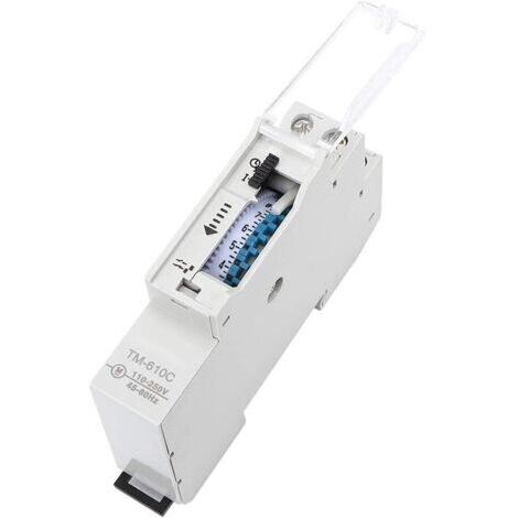 Minuteur intelligent pour éclairage public sur rail DIN TM610C 220 V (1/5)