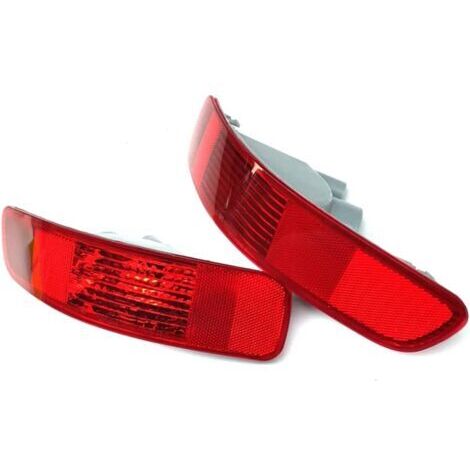 Feux arrière pour Mitsubishi Outlander EX 2007-2012 : 8337A030, 8355A004, 8352A005 réflecteurs de pare-chocs arrière, feux antibrouillard de pare-chocs arrière, feux arrière (côté droit uniquement). (1/4)