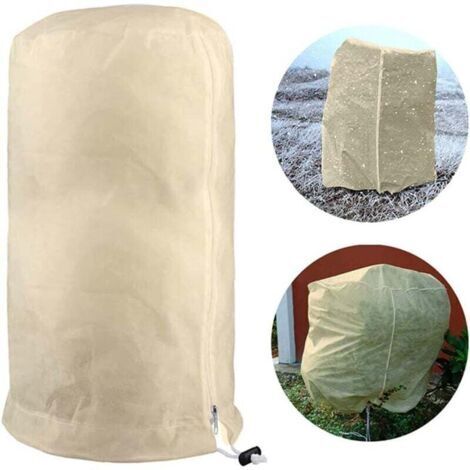 Housses de protection hivernales pour plantes, oliviers, arbres, tomates et citronniers, sacs pour plantes de jardin (1/5)