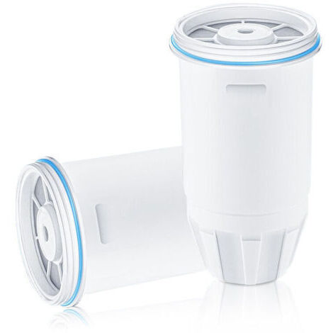 Cartouches de rechange pour carafe filtrante Zero, lot de 2. Compatibles avec les carafes filtrantes Zero ZR-001, ZR-017, ZR-004, ZP-006, ZD-013 et ZS-008. (1/4)