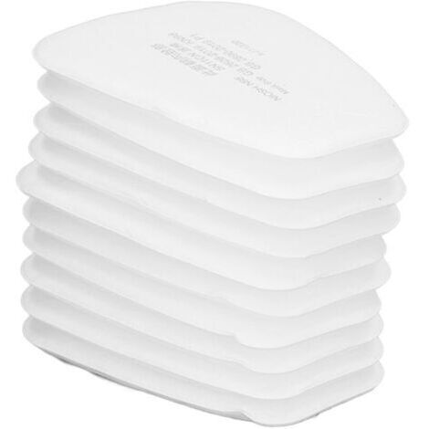 Paquet de 50 filtres à particules multicouches 5N11CN, adaptés aux housses de protection des respirateurs à gaz des séries 6100, 6200, 6800 et 7502. (1/5)