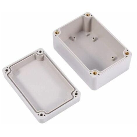 Boîtes de jonction, Boîtes de jonction électriques, Boîtiers de jonction ABS pour l'ingénierie, Boîtes de connexion électriques 98 x 66 x 48 mm, Boîtiers électriques étanches pour extérieur - Versaill (1/4)