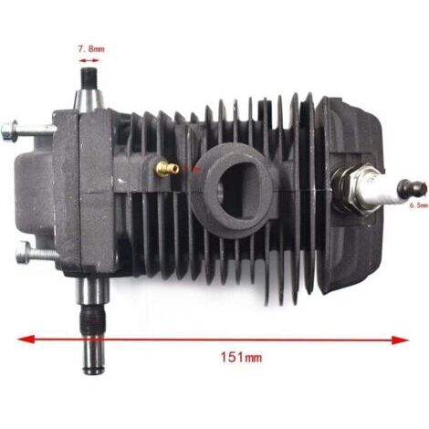 Ensemble piston-vilebrequin-cylindre de 42,5 mm, pièces de rechange pour moteur de tronçonneuse, convient aux tronçonneuses STIHL MS250 MS230 023 025.