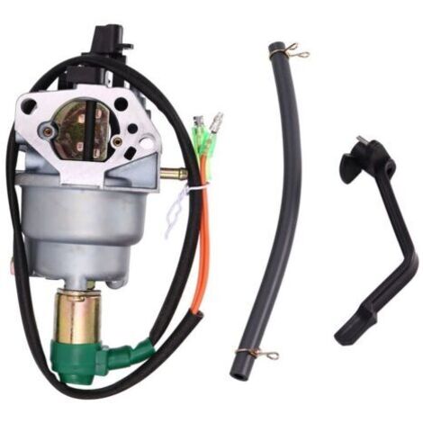 Carburateur pour générateurs portables de 6500 W, compatible avec les modèles GX240, GX270, GX340, GX390, 182F et 188F. (1/3)