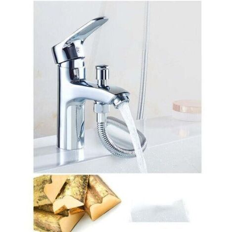 Rubinetto doccia monoforo, double usage, caldo et freddo, en Lega (1/3)