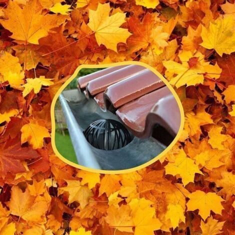 Ensemble de quatre pièces pour grille d'égout - Couvercle de protection contre les feuilles - Filtre pour caniveau d'égout (1/3)