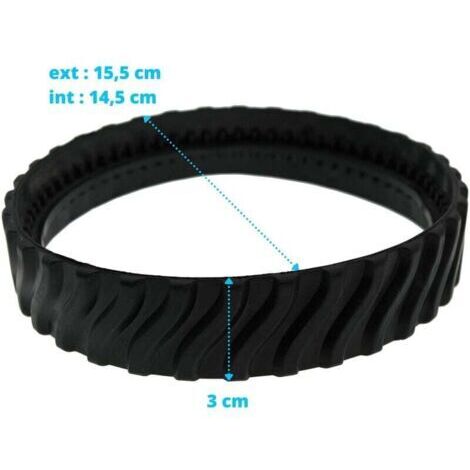 Cadenas réglable pour pneus Zodiac MX6, MX8, MX9 et aspirateur robot Baracuda R0526100 (1/4)
