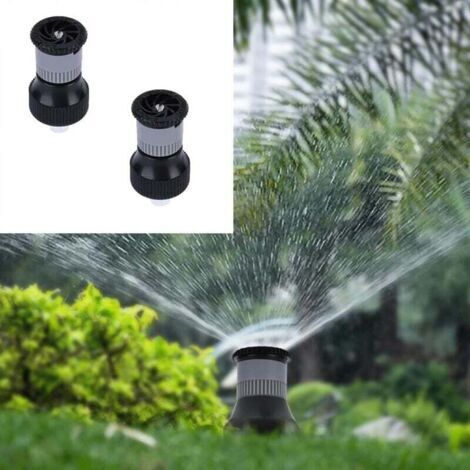 Turbine d'irrigation de 1/2 pouce, tête d'arrosage à filetage interne DN15, buse d'irrigation de jardin réglable, prix d'une tête d'arrosage automatique submersible. (1/3)