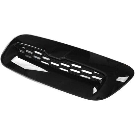 Aérations de capot avant Jeffergarden 2, noir brillant, pour Mini Cooper S R55 à R59 (1/3)