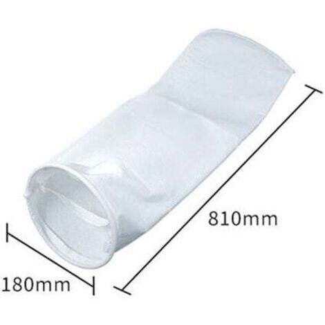 Cartouches filtrantes pour piscine, sacs filtrants de 10 microns, sacs filtrants à double filtration haute efficacité