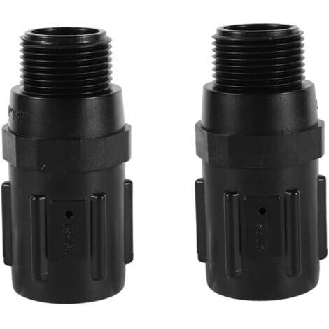 Régulateur de pression 25 PSI – 3/4 pouce – Compatible avec les systèmes d'irrigation goutte à goutte – Vanne de faible débit – 25 psi (1/4)
