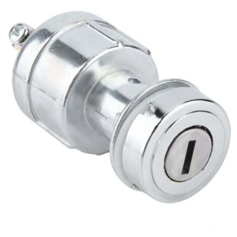 Interrupteur de démarrage 12 V/24 V pour voiture/moto/bateau avec deux clés et serrure universelle (1/3)