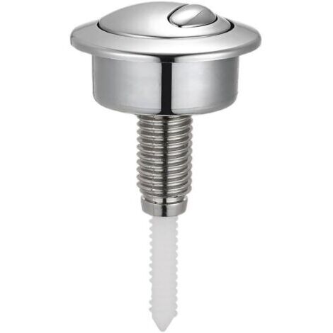 Boutons de chasse d'eau à double pression, boutons de chasse d'eau, diamètre du filetage et boutons de chasse d'eau pour les modèles Siamp Optima 49 et Twyford. (1/3)