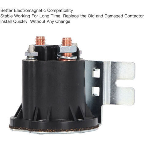 Pompe électrique, DC-empfindlich, petite Leistung, 684 2461 212 17, alternative à TROMBETTA-Gabelstapler, DC12V-Trombetta 1261 (1/3)