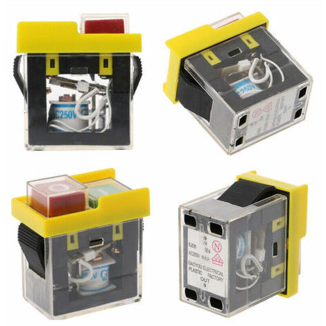 Interrupteur de sécurité universel Aamunpa-250V KJD20, dispositif de coupure d'urgence (1/3)