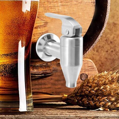 Buse de rechange pour distributeurs de boissons, en acier inoxydable, compatible avec les distributeurs à système de filtration par gravité. (1/4)