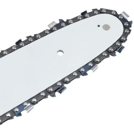 Un jeu de 3 chaînes de taille de 10 pieds (25 cm) – 40 maillons d'entraînement – à faible rebond, adaptées aux tronçonneuses d'une cylindrée de 42 cm3 et moins. (1/4)