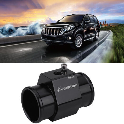 Adaptateur d'étanchéité pour tuyau de capteur de température de liquide de refroidissement moteur automobile 38 mm (1/3)