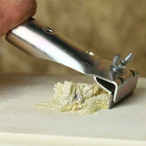 Grattoir à peinture, lame en carbure de 5 cm, type universel, enlève la peinture, le vernis et la colle à bois.