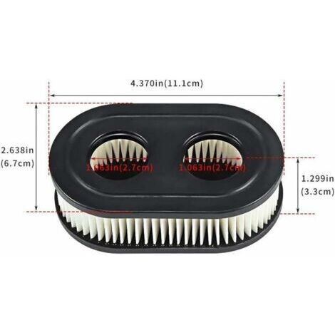 Pièces de rechange pour filtres à air de moteur de tondeuse à gazon série 593260 4247 5432 5432K 09P702. (1/3)