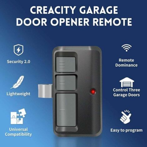 Télécommande universelle pour porte de garage Chamberlain LiftMaster Craftsman 893LM 893Max 971LM (1/3)