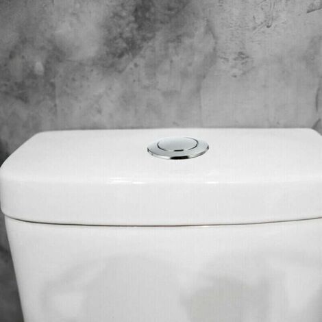 Bouton de chasse d'eau, 38 mm, à bouton unique. (1/3)