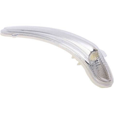 Ensemble clignotant, clignotant de rétroviseur latéral, lentille fumée 1607512680, convient aux plaques d'immatriculation C3 et C4.