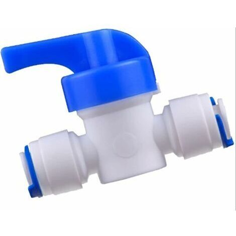 Tuyau d'alimentation en eau de 10 mètres - Kit de raccordement pour réfrigérateur à deux portes de style européen - Diamètre : 6,3 mm (1/3)