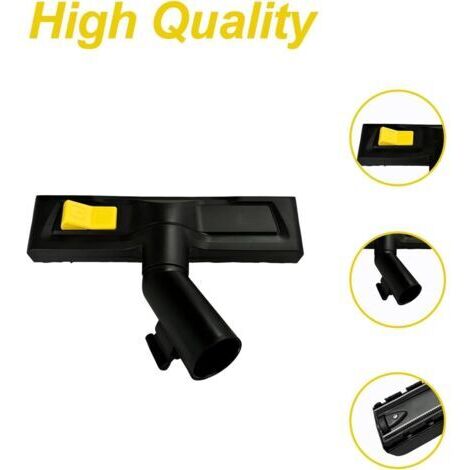 Accessoire de buse de sol de rechange, tête de brosse de fixation de 35 mm pour aspirateurs Kärcher WD2 WD3 WD4 WD5 WD6 MV3 MV4 MV5 MV6 SE4001 KWD 1-3. (1/3)