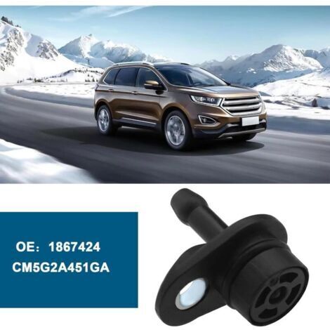Pièce de rechange pour conduit de ventilation Vakuumpumpen CM5G2A451GA 1867424, compatible avec Ford Transit/Tourneo Courier/B-Max CB2 et Kfz-Vakuumpen-Rückschlagventil. (1/3)