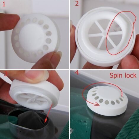 Casque de protection avec visière intégrée, coupe-vent, anti-poussière et résistant au sablage (1/3)