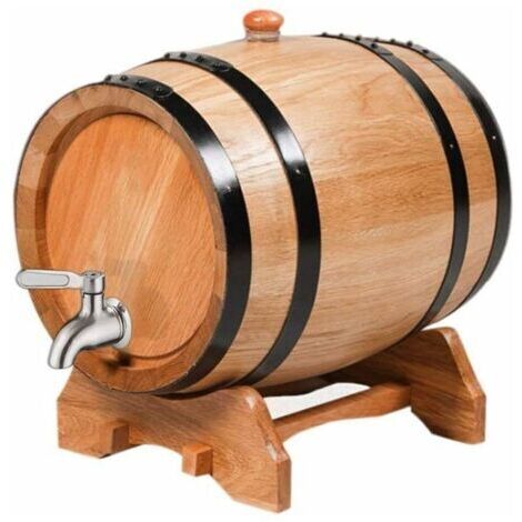 Robinet à fût, distributeur de boissons 16 mm, robinet à fût de bière, robinet à vin - acier inoxydable, tailles disponibles.