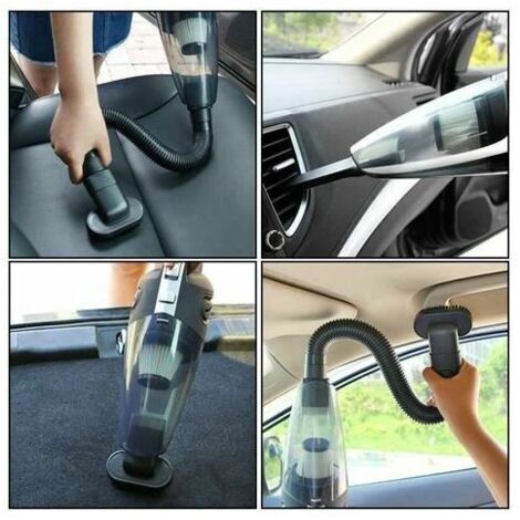 Aspirateur portatif sans fil, aspirateur de voiture 3200 Pa, puissance 120 W, chargement USB. (1/3)