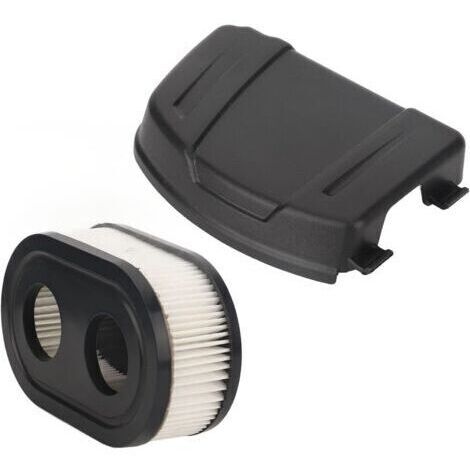 Couvercle de filtre à air avec filtre à air, compatible avec les tondeuses Briggs & Stratton 650EXI, 675EXI et 675IS. Remplace les références 594575 et 798452 (ce modèle est livré avec deux couvercles (1/3)